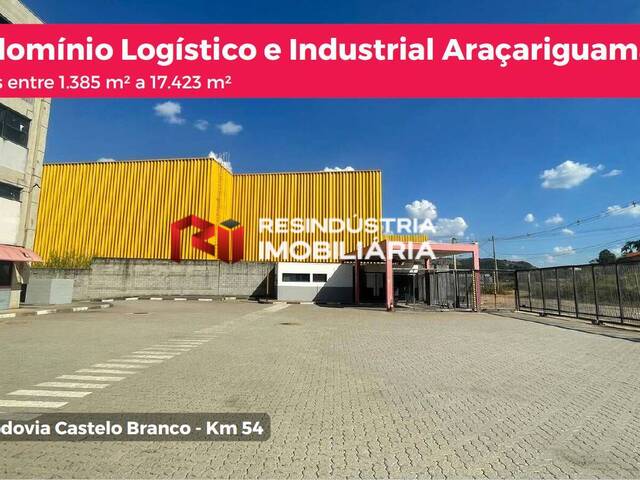 #2211 - Galpão para Locação em Araçariguama - SP - 1