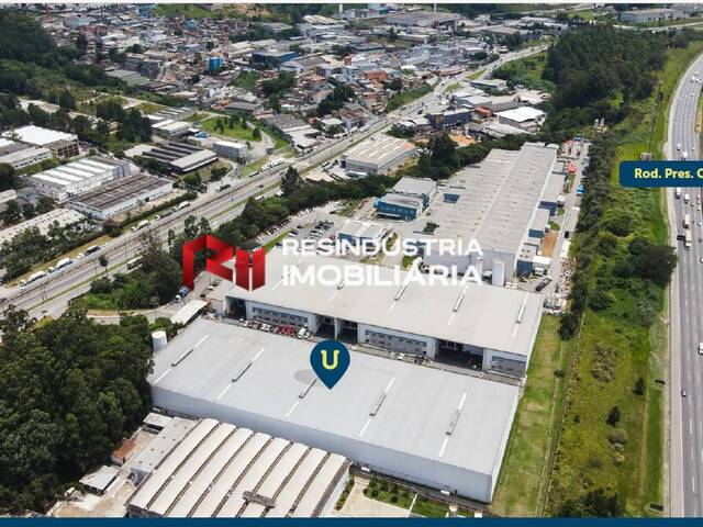 #2419 - Galpão para Locação em Jandira - SP - 1