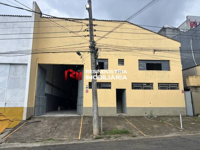 #2430 - Galpão para Locação em Jandira - SP - 2