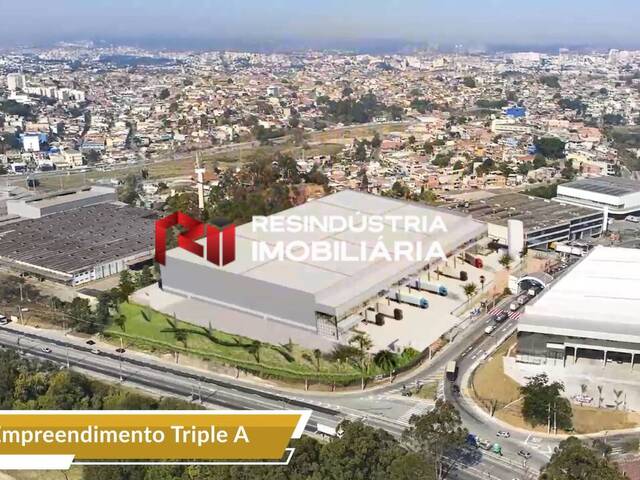 #2461 - Galpão para Locação em Jandira - SP - 1