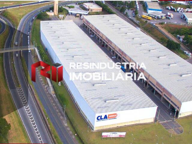 Locação em Distrito Industrial - Jundiaí
