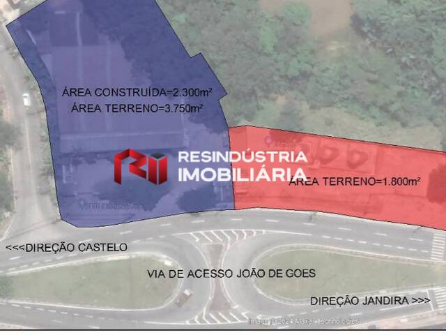 #2518 - Área para Locação em Jandira - SP - 2