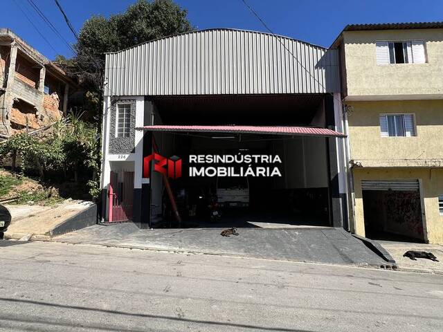 #2534 - Galpão para Locação em Jandira - SP - 2