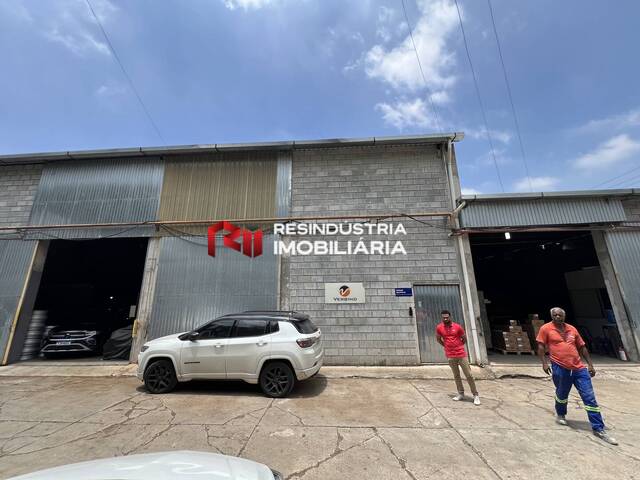 #2597 - Galpão para Locação em Jandira - SP - 1