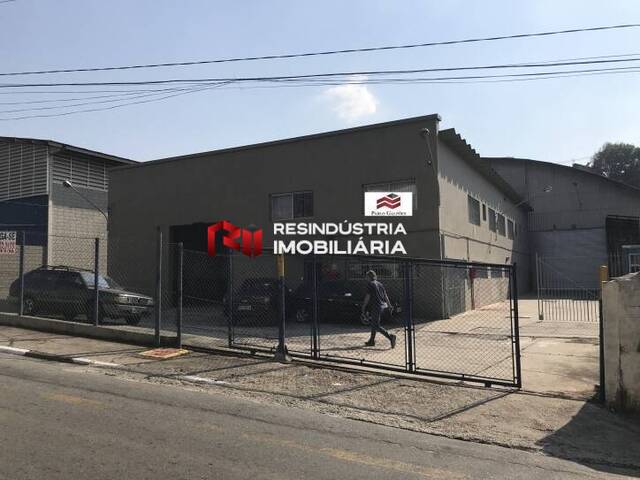 #558 - Galpão para Locação em Carapicuíba - SP - 1