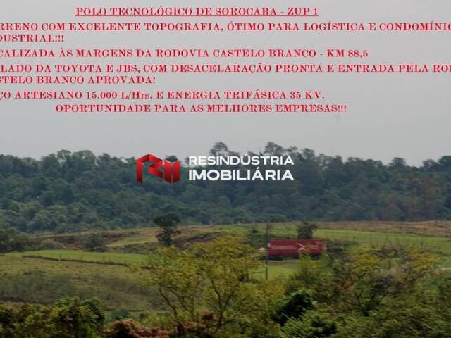 Área para Incorporação para Venda em Porto Feliz - 5