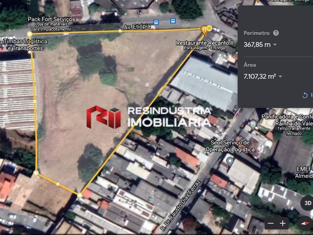 #601 - Área para Venda em Barueri - SP - 2