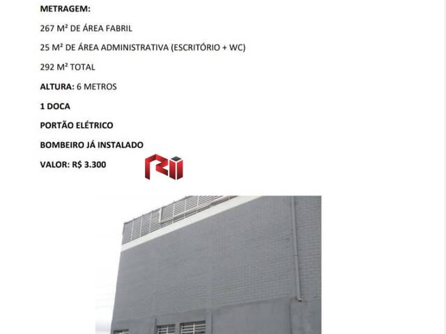 Galpão para Locação em Santana de Parnaíba - 2