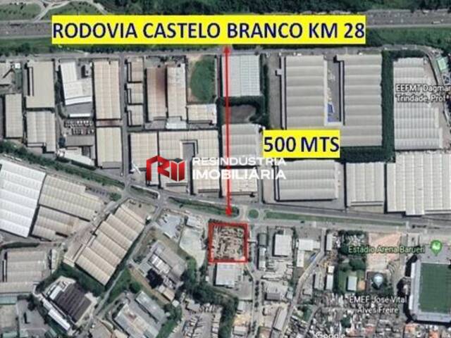 #711 - Área para Locação em Barueri - SP - 2