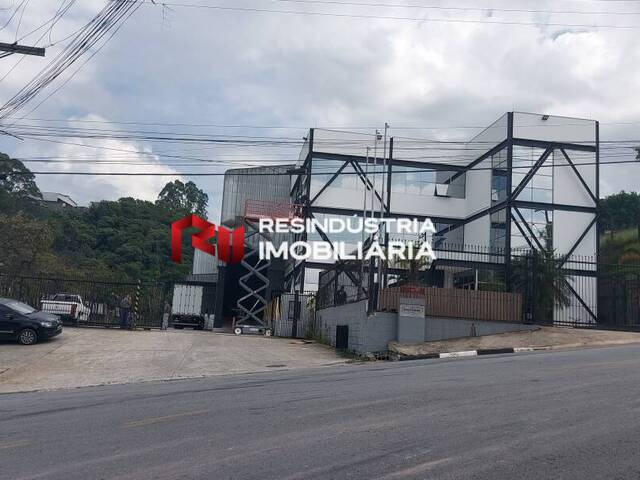 #869 - Galpão para Locação em Jandira - SP - 1