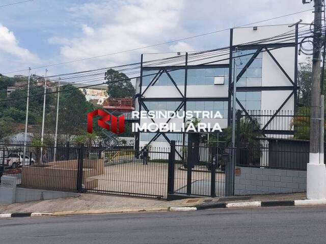 #869 - Galpão para Locação em Jandira - SP - 2