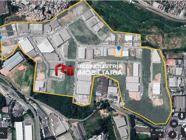 #917 - Terreno em condomínio para Venda em Jandira - SP - 1