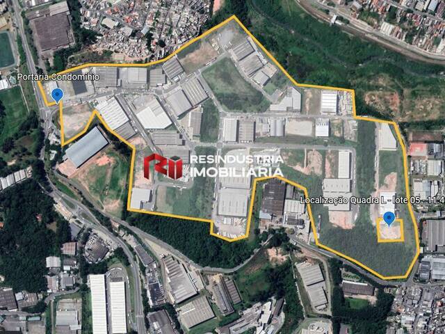 #919 - Terreno em condomínio para Venda em Jandira - SP - 2