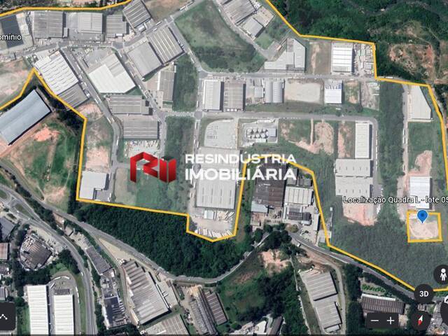 #919 - Terreno em condomínio para Venda em Jandira - SP - 3