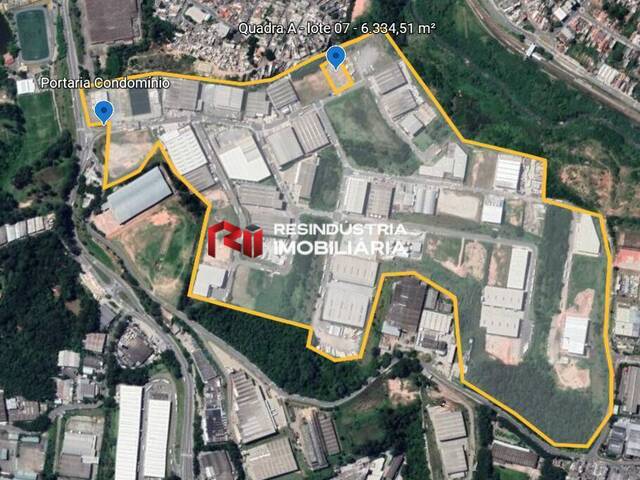#920 - Terreno em condomínio para Venda em Jandira - SP - 1