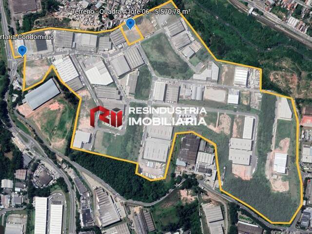 #921 - Terreno em condomínio para Venda em Jandira - SP - 1