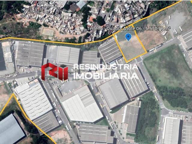 #921 - Terreno em condomínio para Venda em Jandira - SP - 2