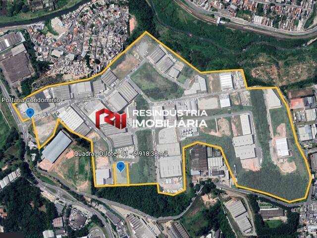#922 - Terreno em condomínio para Venda em Jandira - SP - 2