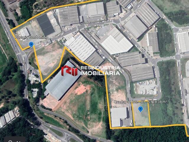 #922 - Terreno em condomínio para Venda em Jandira - SP - 3
