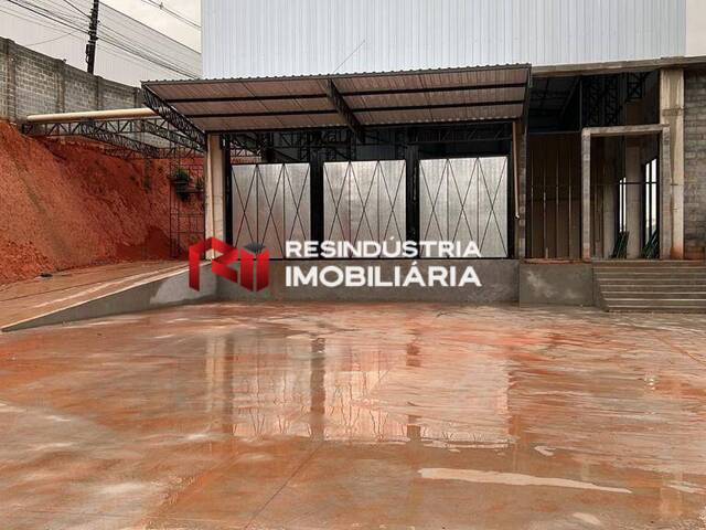 #1011 - Galpão para Locação em Jandira - SP - 2