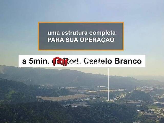 #1037 - Galpão para Locação em Itapevi - SP - 2