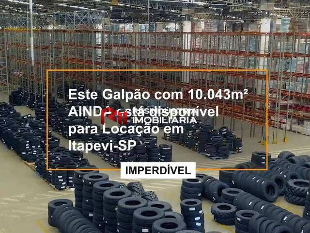 Galpão para Locação em Itapevi - 5