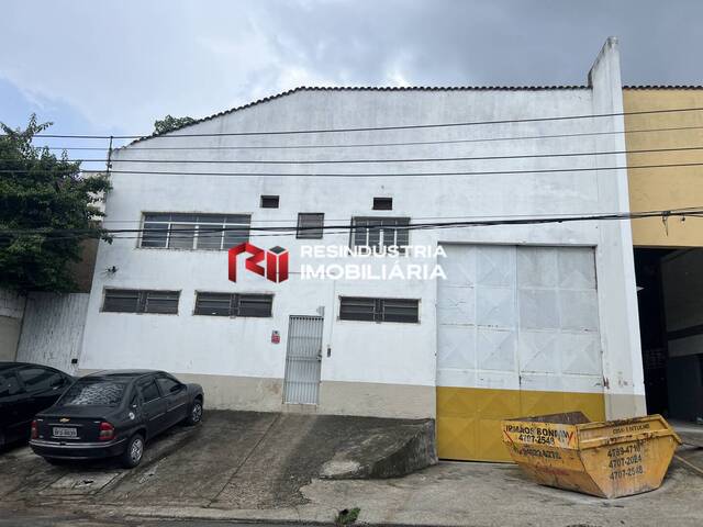 #2431 - Galpão para Locação em Jandira - SP - 1