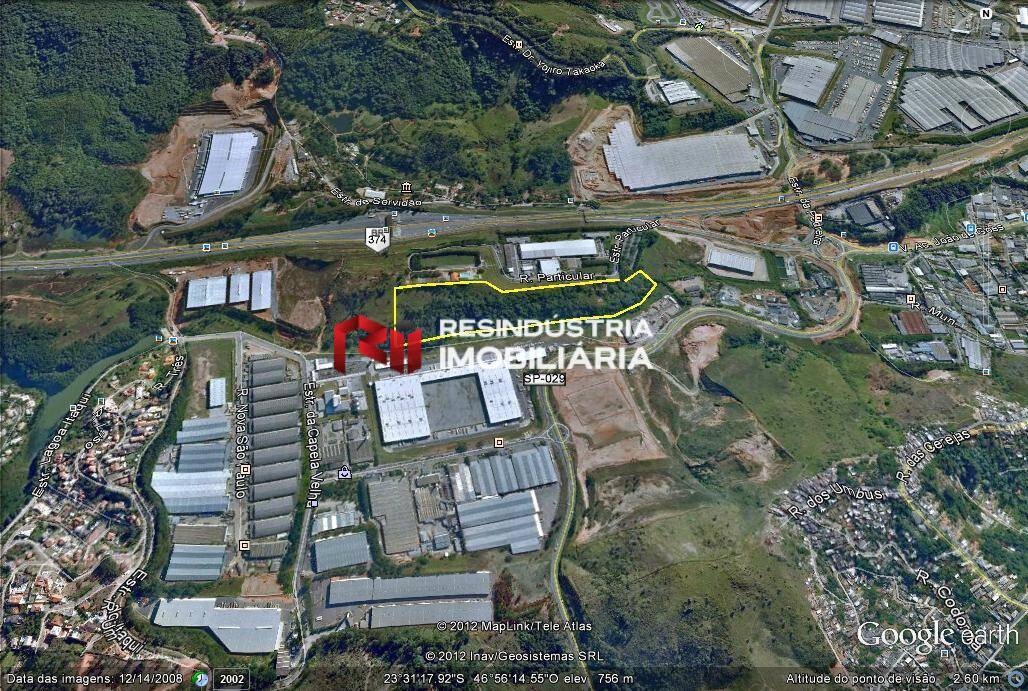 Área a Venda próximo a Rodovia de 93.000 m² em Itapevi-SP.