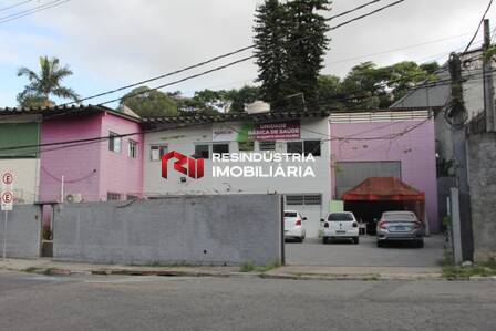 Depósito-Galpão, 480 m² - Foto 1