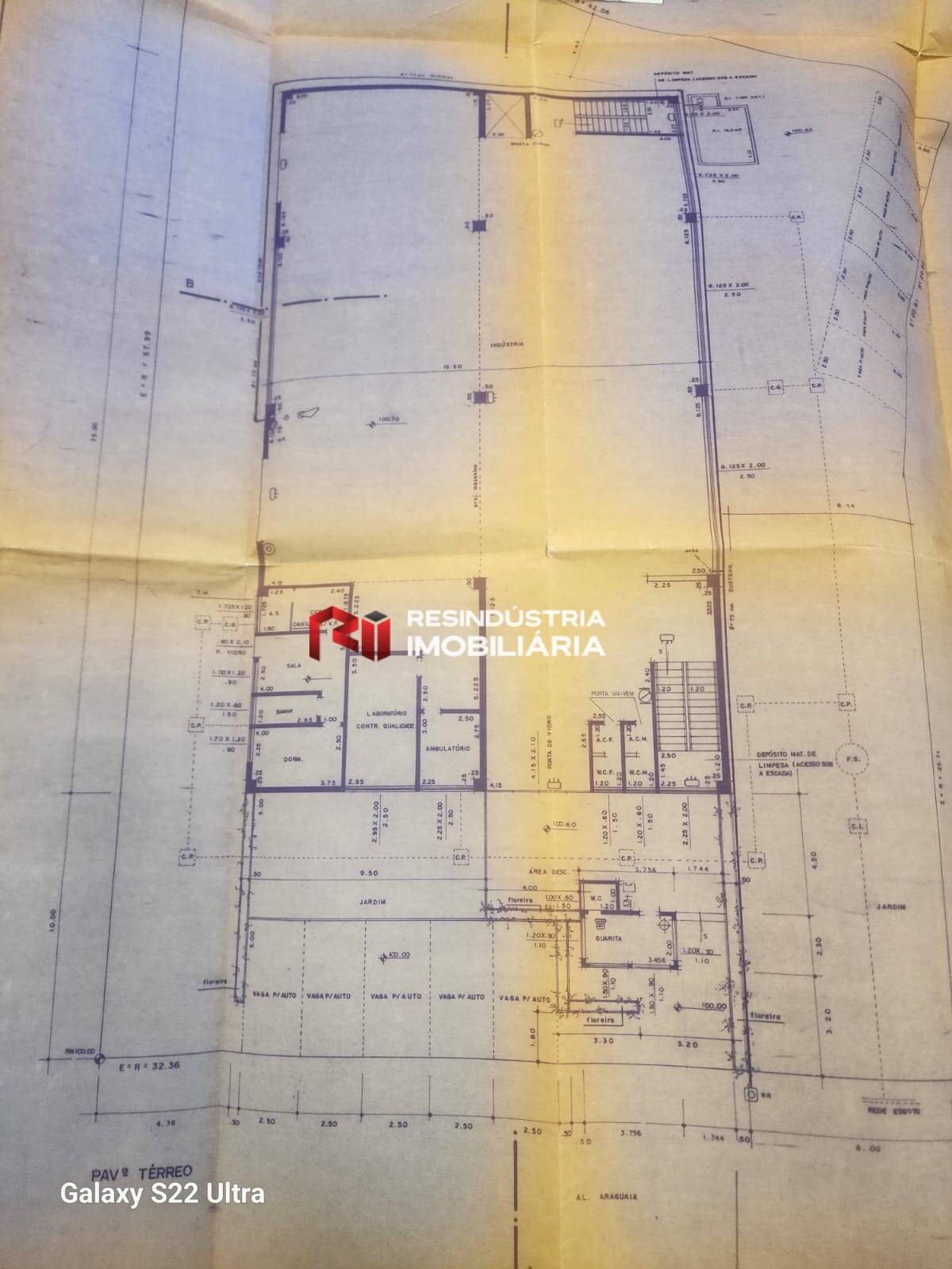 Depósito-Galpão, 1828 m² - Foto 112