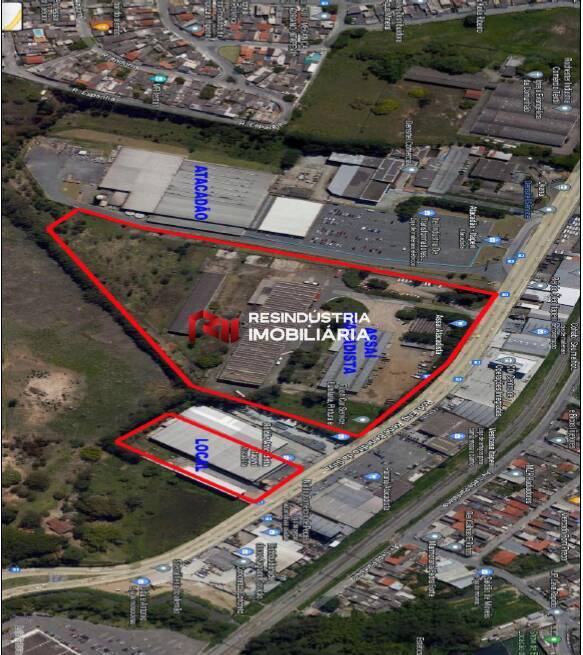Galpão de 4.500 m² para Locação e Venda em Itapevi - SP.