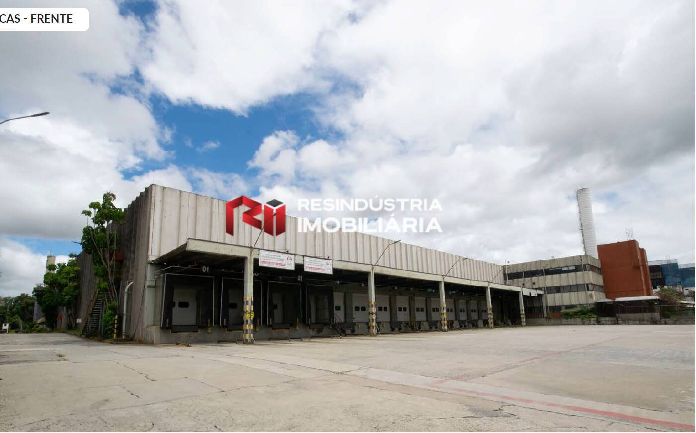 Depósito-Galpão-Armazém para alugar, 40972m² - Foto 1
