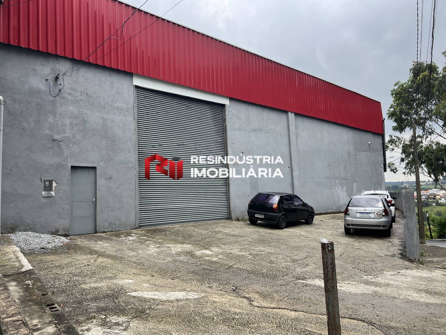 Depósito-Galpão, 850 m² - Foto 1