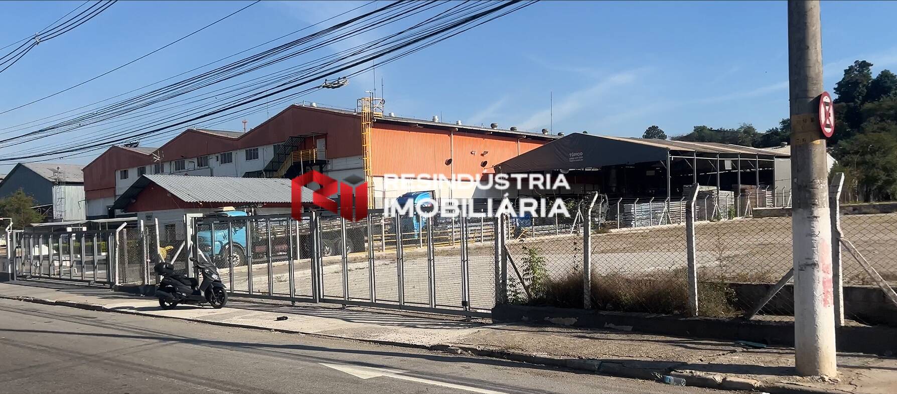 Terreno  12.000 m² para locação, Embu das Artes, SP.