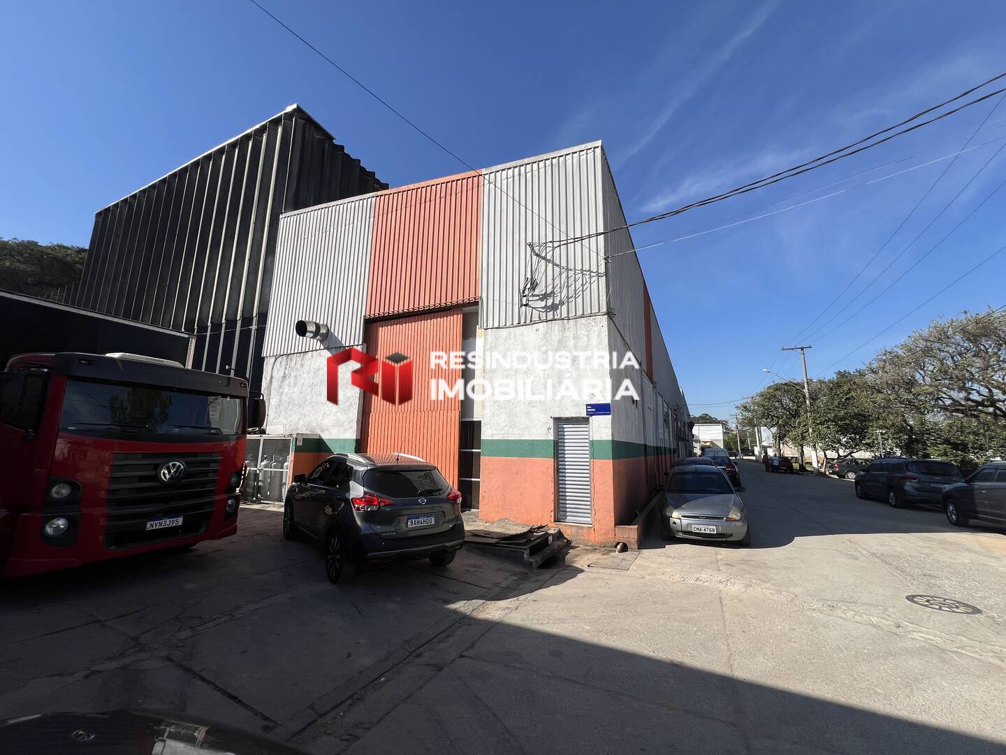 Condomínio Galpão 300 m² Locação Jandira -SP
