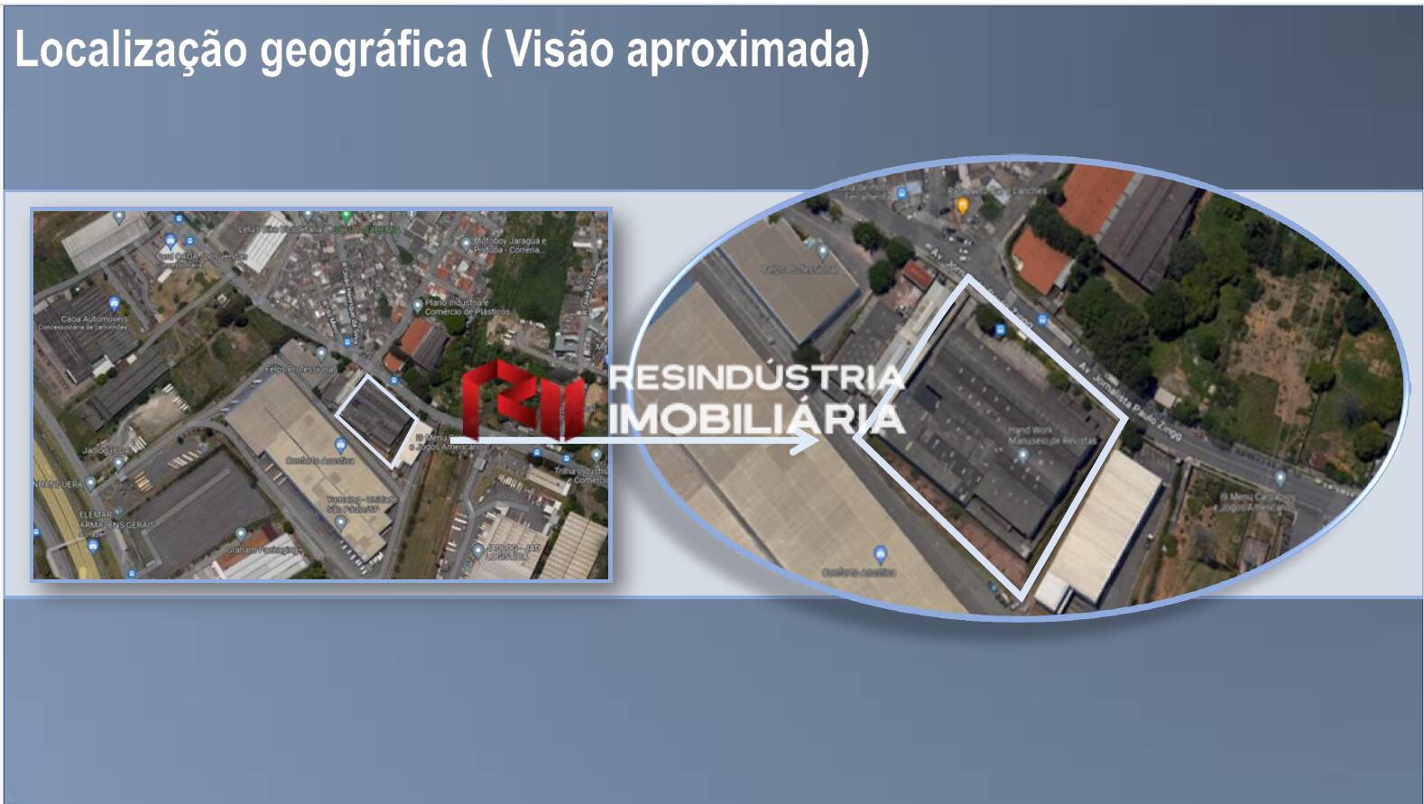 Galpão Locação 4.125 m² em São Paulo, SP.