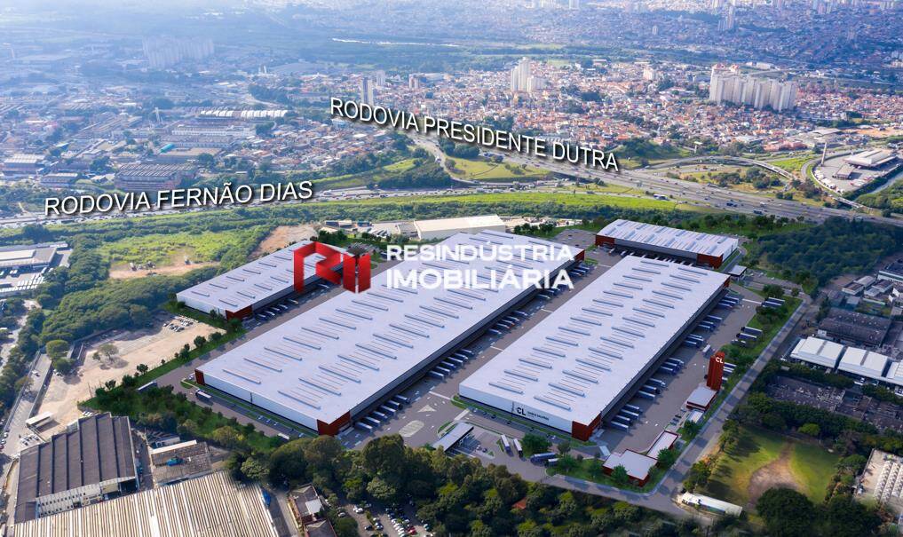Galpão 25.724 m² Locação Condomínio Fechado Rodovia Presidente Dutra - SP.