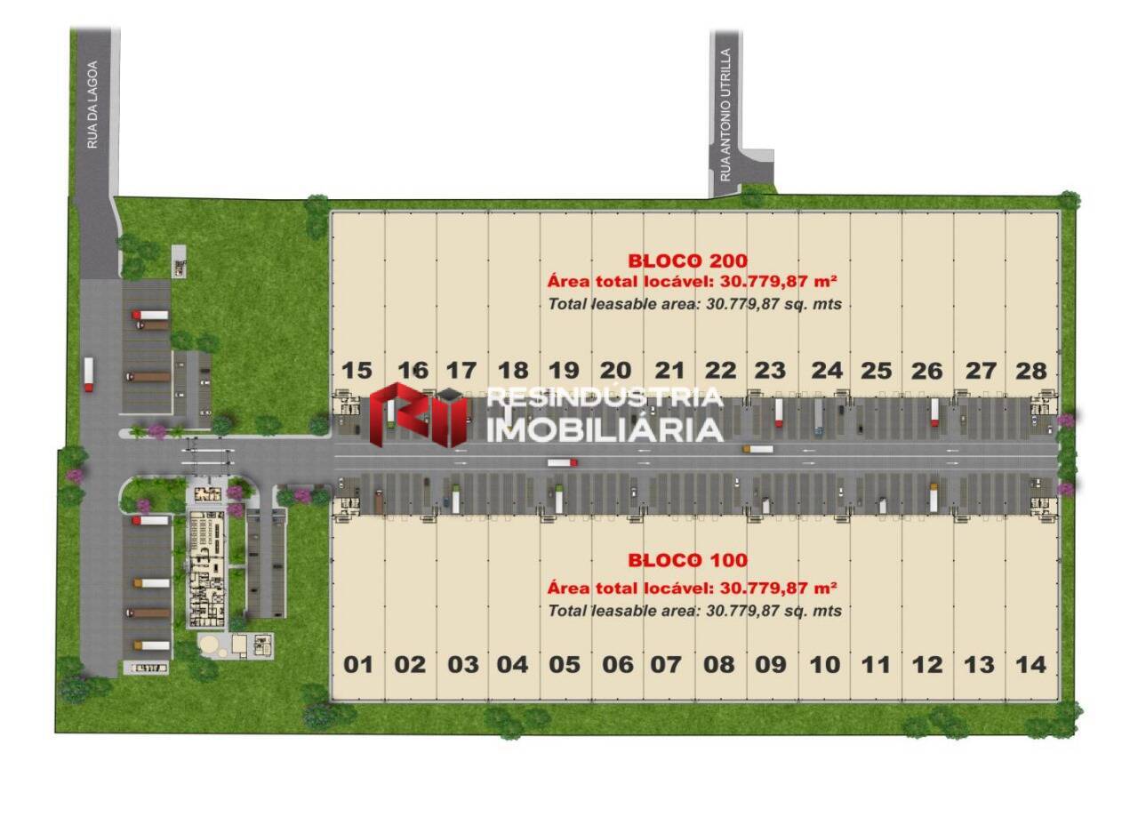 Galpão Locação Condominio Fechado 2.198 m² Guarulhos - SP.