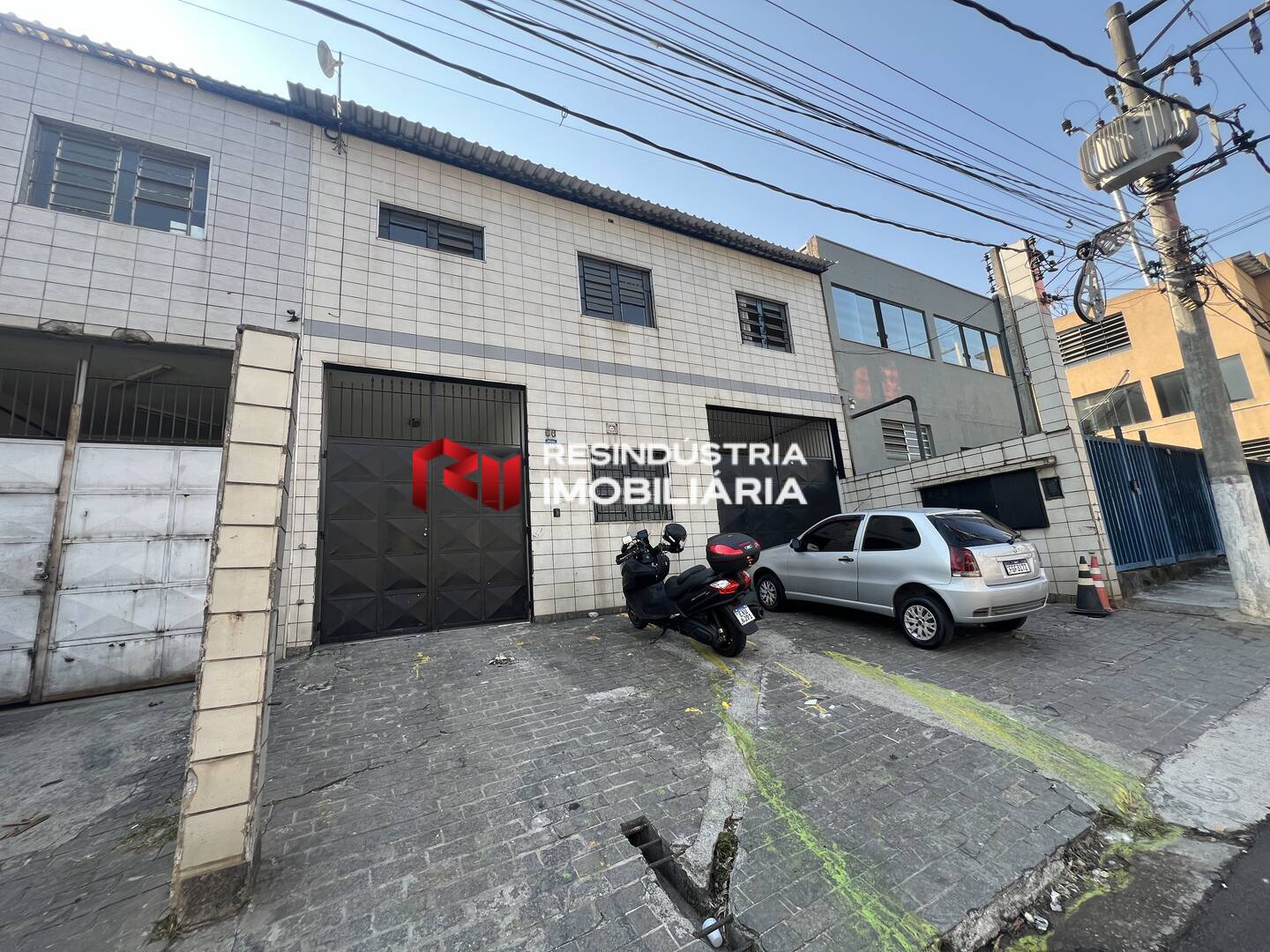 Depósito-Galpão, 450 m² - Foto 5