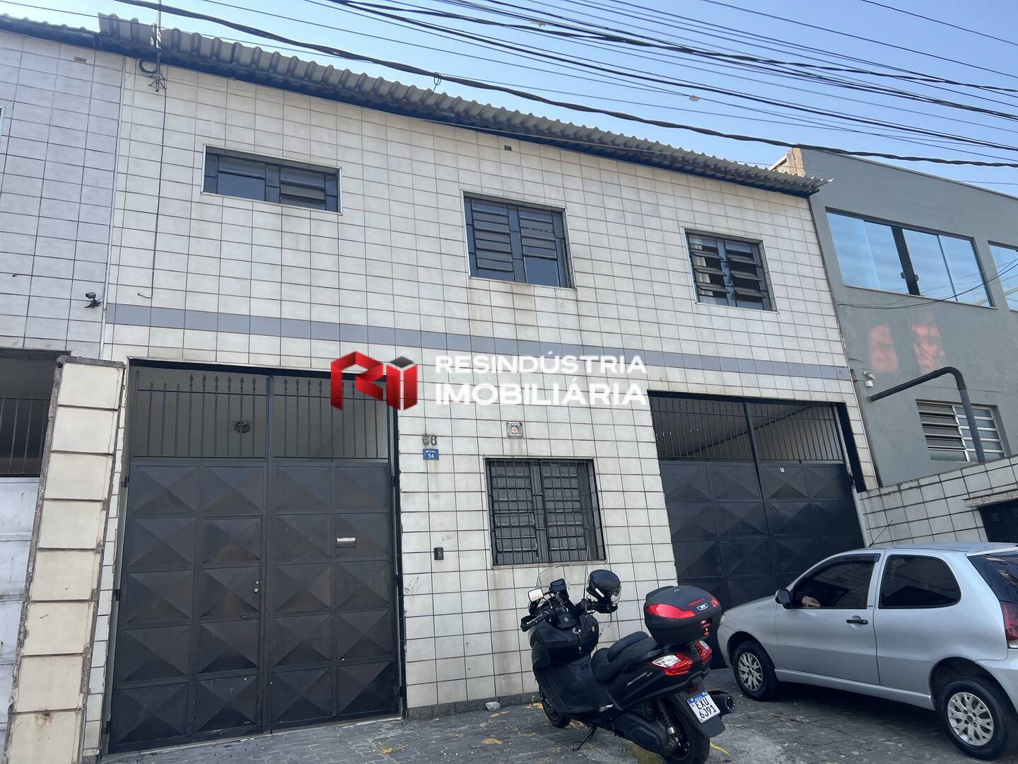Depósito-Galpão, 450 m² - Foto 4
