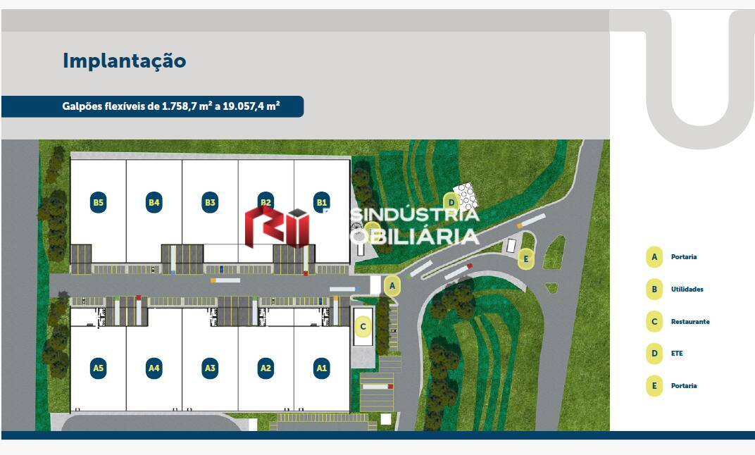 Depósito-Galpão, 1758 m² - Foto 22