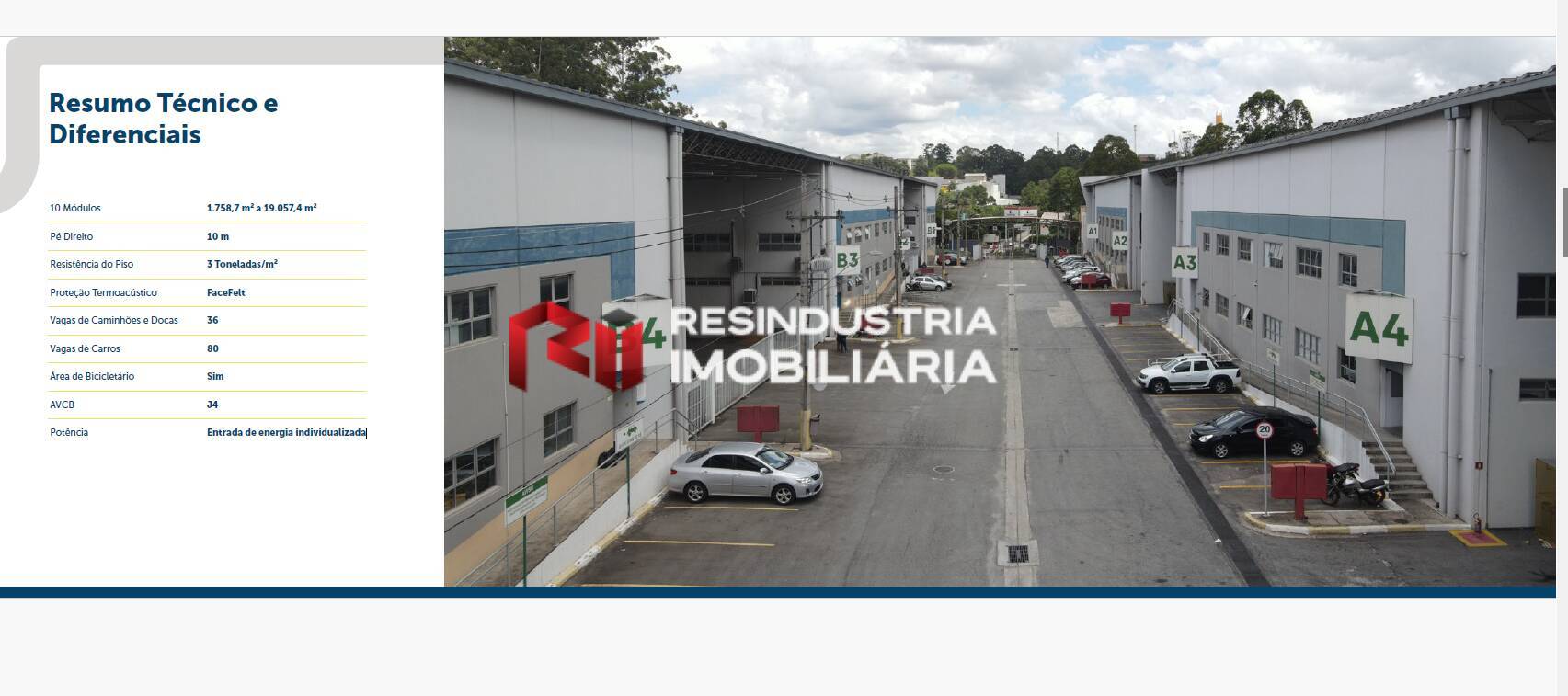 Depósito-Galpão, 1758 m² - Foto 6