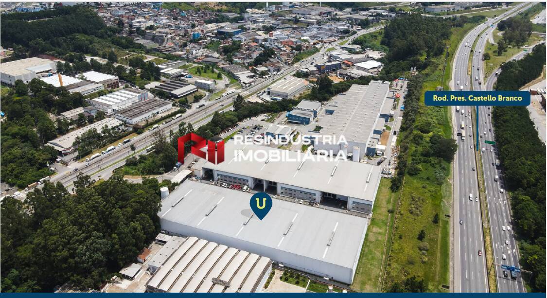 Condomínio Galpão 1.943 m² Locação em Janidra - SP .