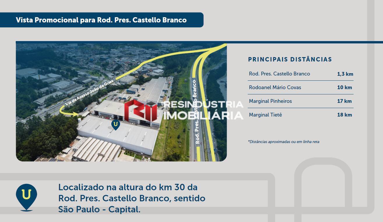 Depósito-Galpão, 1758 m² - Foto 21