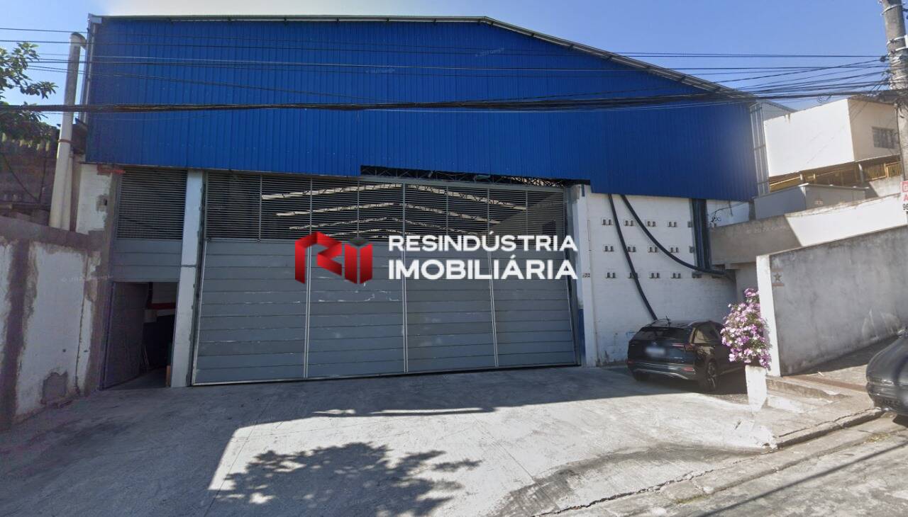 Galpão Venda de 1.850 m² - Jandira, SP