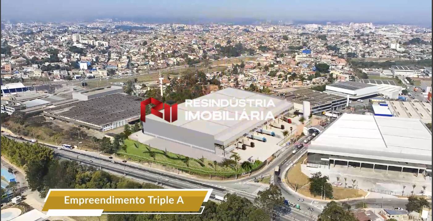 Galpão 12.437 m² Condomínio Fechado Locação Jandira, SP.