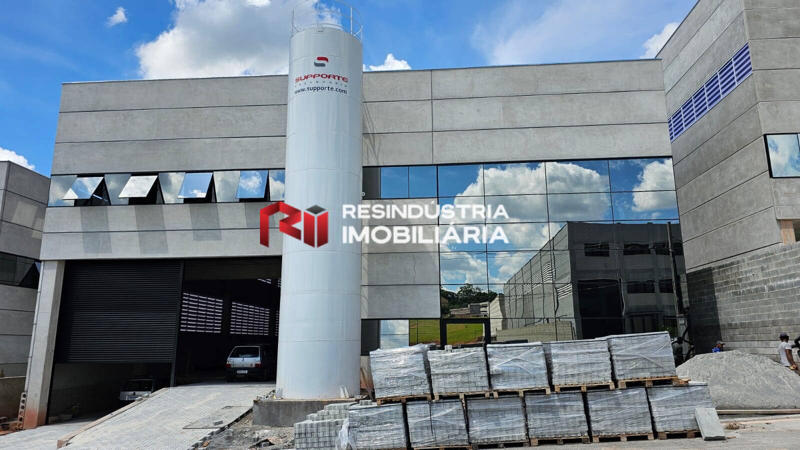 Galpão 1.008 m² Locação Cond. Fechado, polo 40 Vargem Grande Paulista, SP