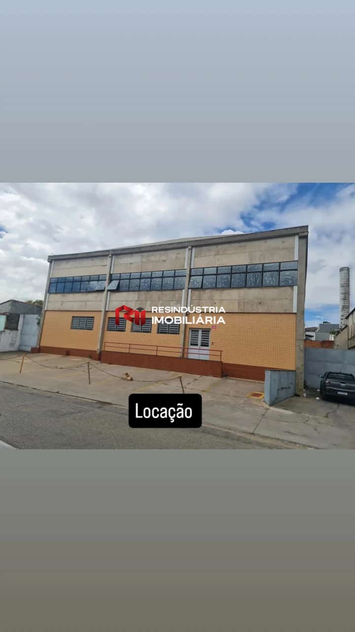 Galpão para Locação 1.050 m² - Fazendinha - Santana de Parnaíba-SP