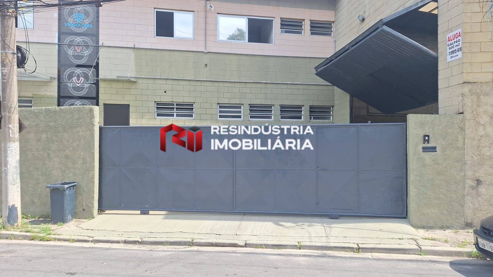 Depósito-Galpão, 600 m² - Foto 3