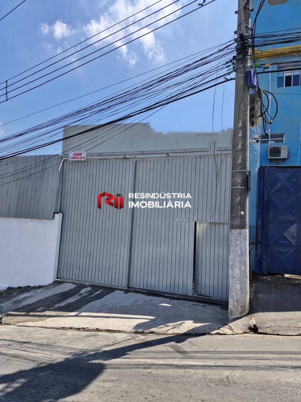 Depósito-Galpão, 450 m² - Foto 1